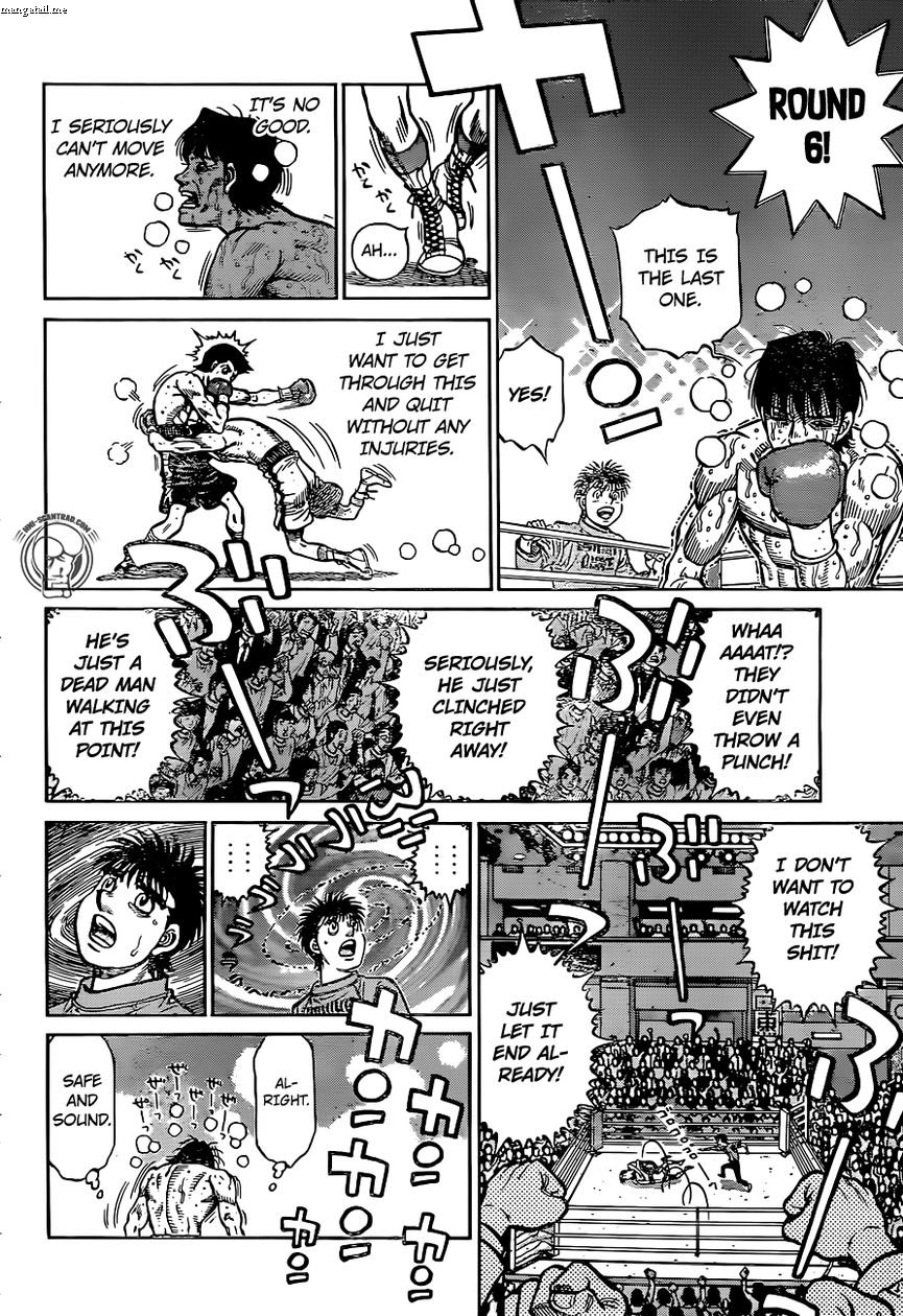 Hajime no Ippo - Chapter 1223 Page 12