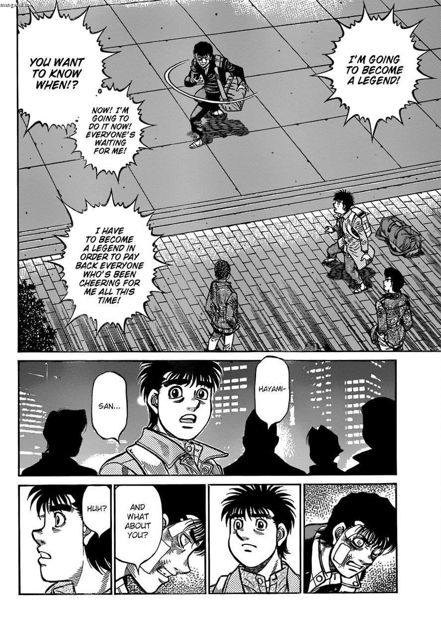 Hajime no Ippo - Chapter 1224 Page 11