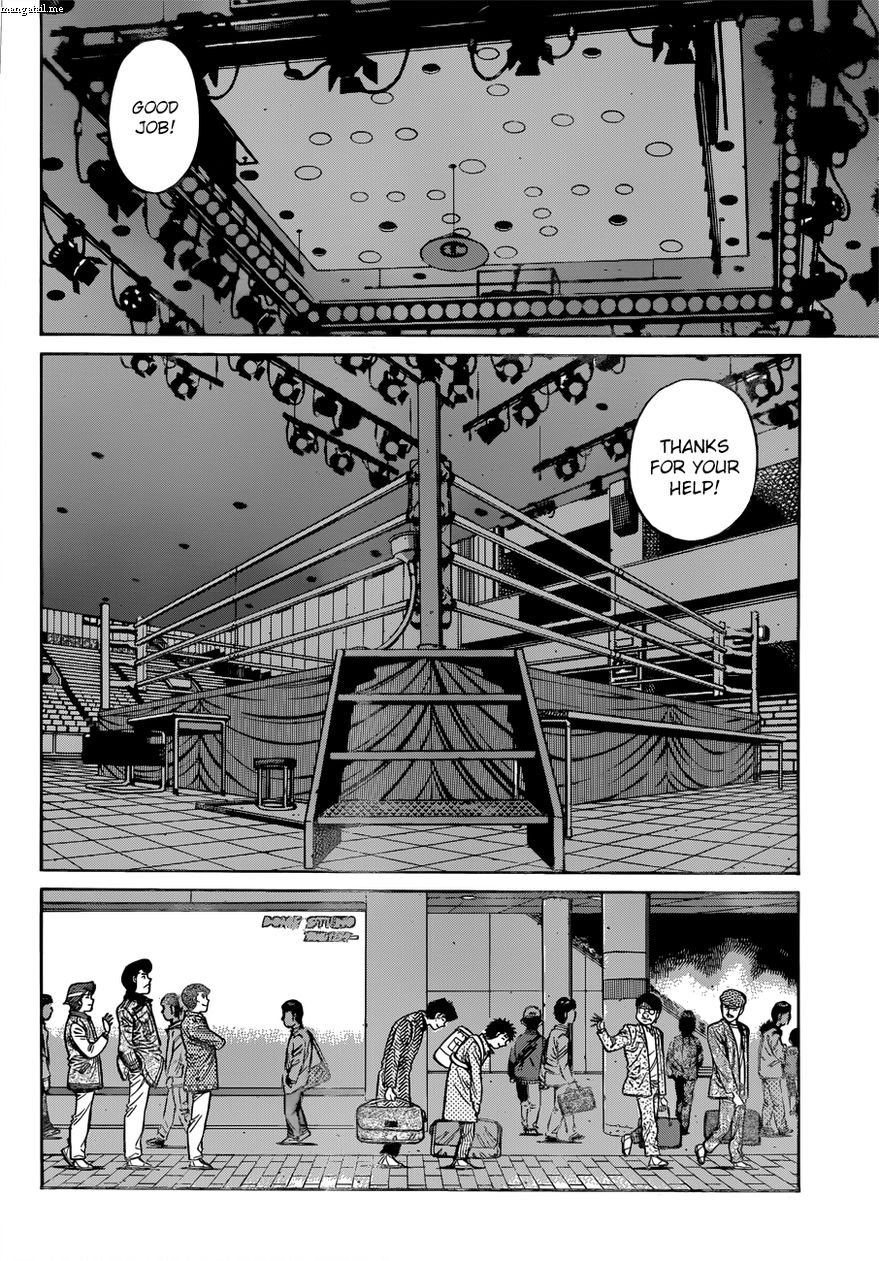 Hajime no Ippo - Chapter 1224 Page 2