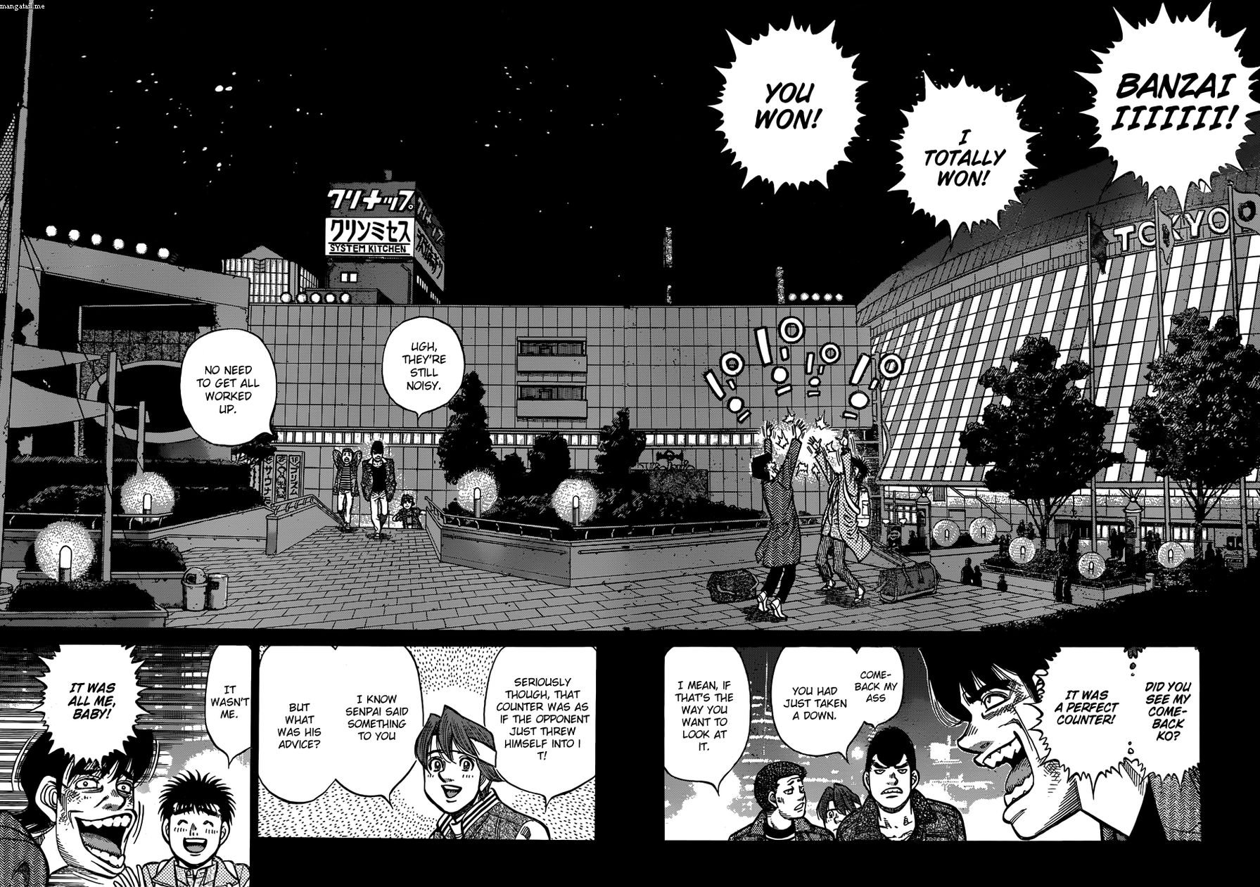 Hajime no Ippo - Chapter 1224 Page 4