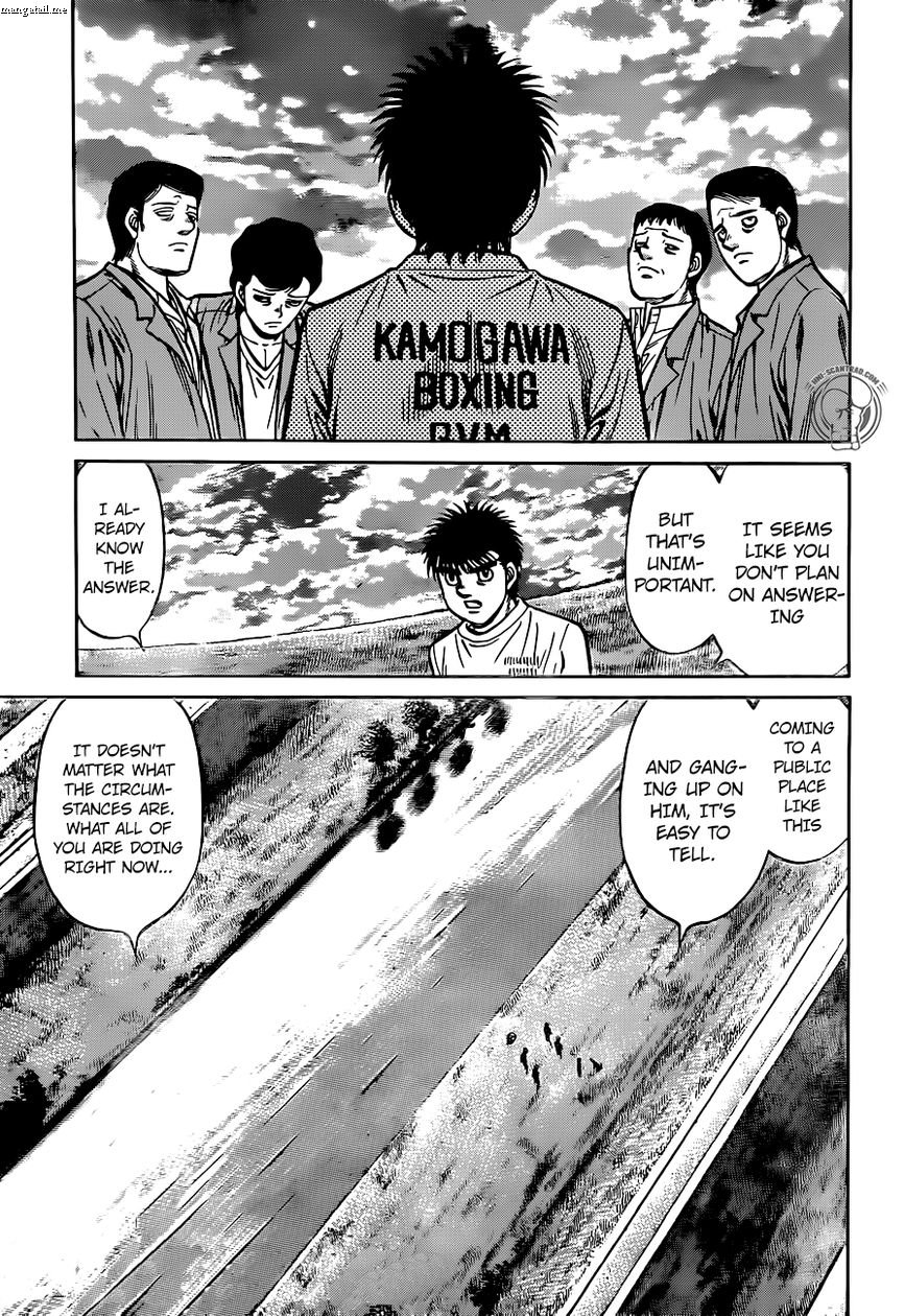 Hajime no Ippo - Chapter 1227 Page 1