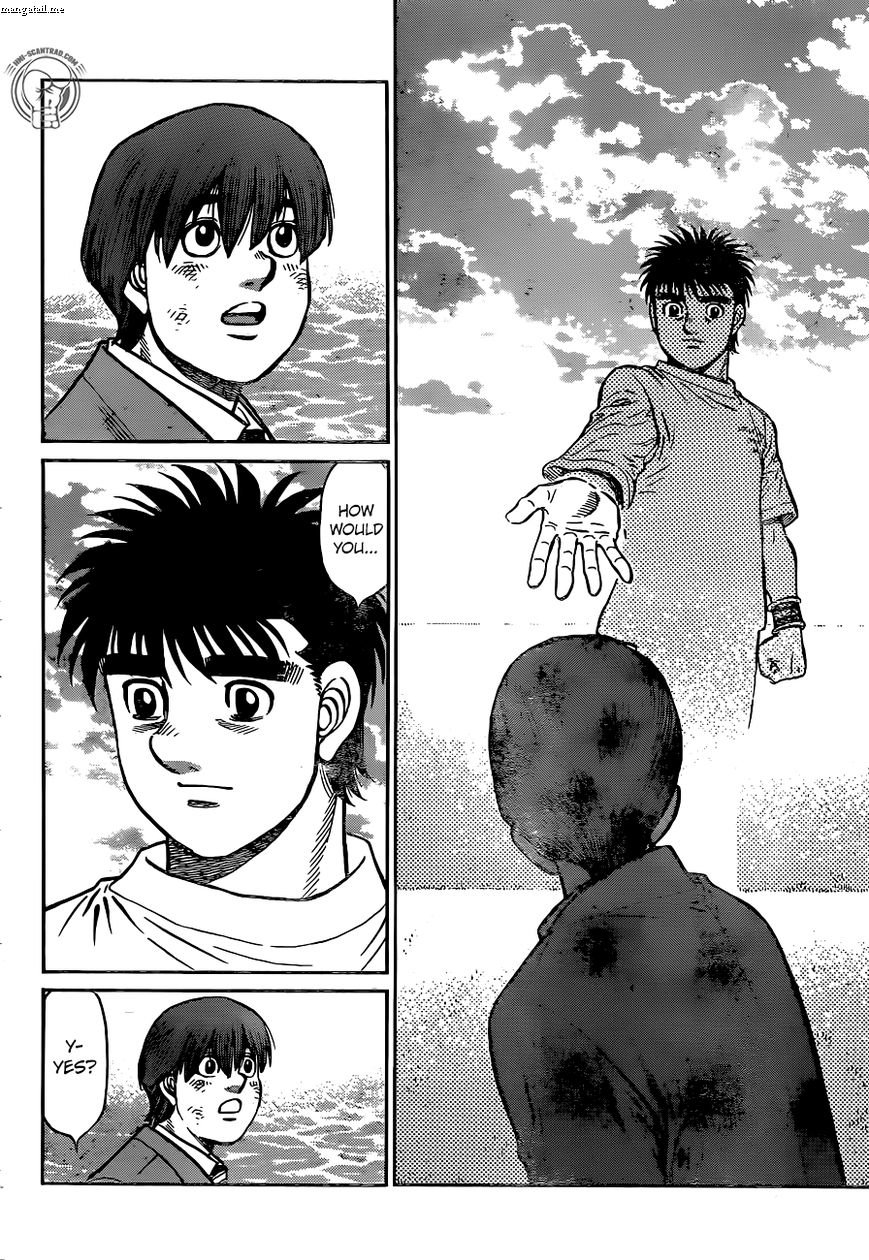 Hajime no Ippo - Chapter 1227 Page 15