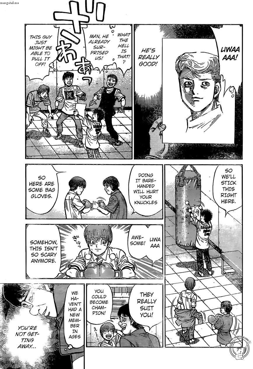 Hajime no Ippo - Chapter 1228 Page 11