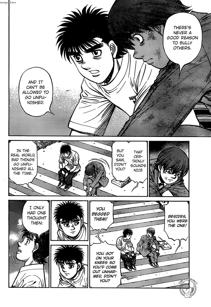 Hajime no Ippo - Chapter 1228 Page 4