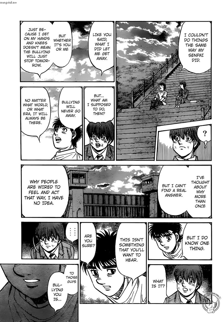 Hajime no Ippo - Chapter 1228 Page 5