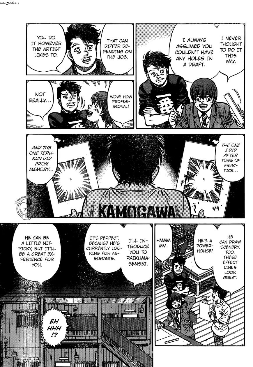 Hajime no Ippo - Chapter 1229 Page 3