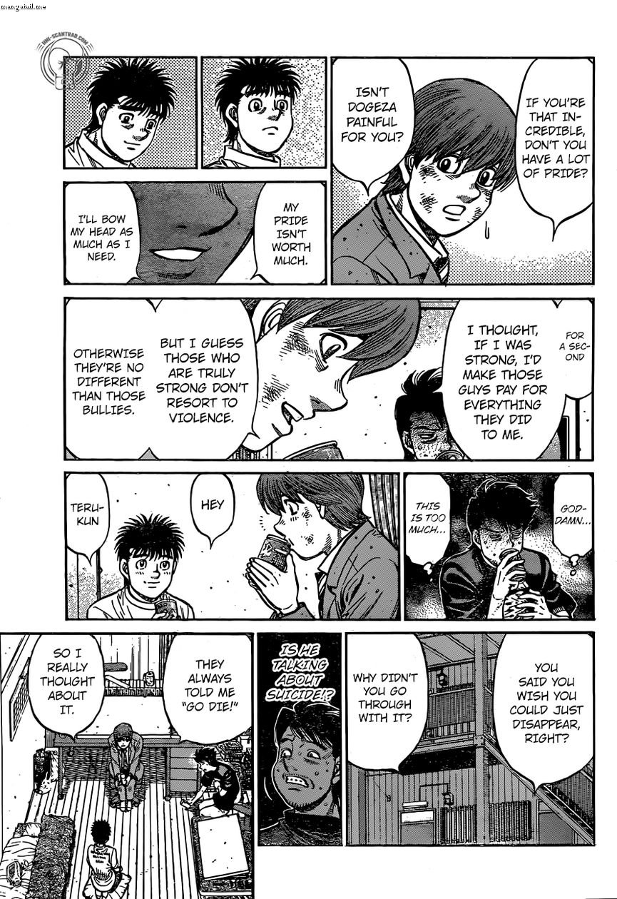 Hajime no Ippo - Chapter 1229 Page 7