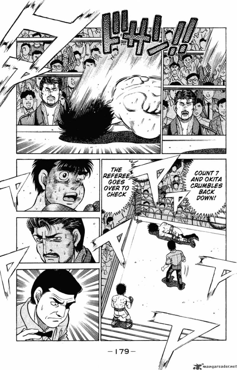 Hajime no Ippo - Chapter 123 Page 15