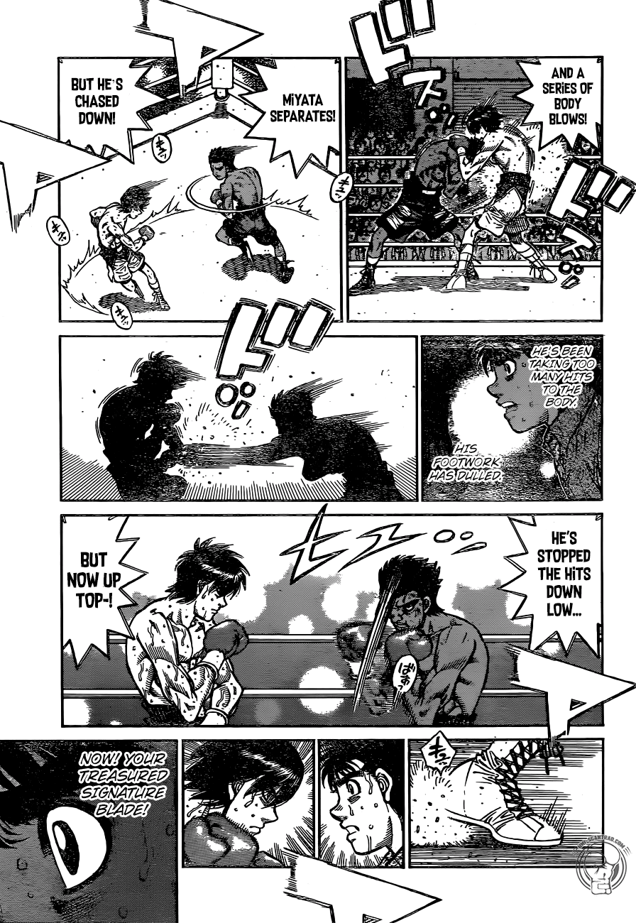 Hajime no Ippo - Chapter 1230 Page 13