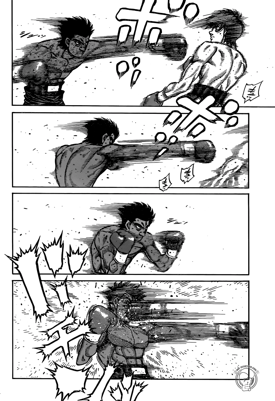 Hajime no Ippo - Chapter 1230 Page 6