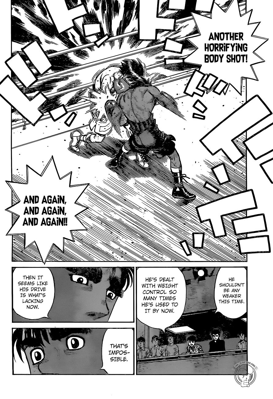 Hajime no Ippo - Chapter 1231 Page 14