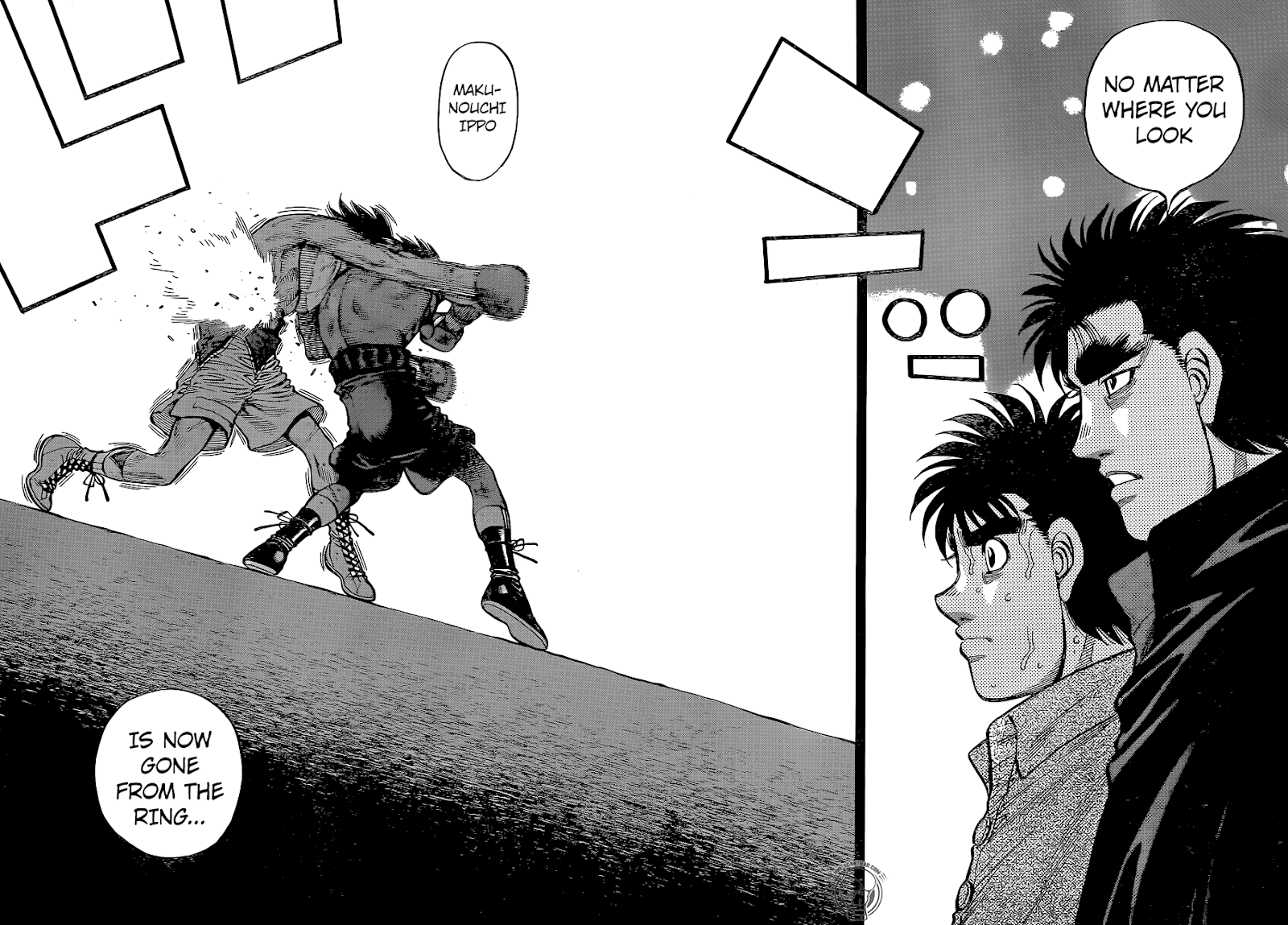 Hajime no Ippo - Chapter 1231 Page 16