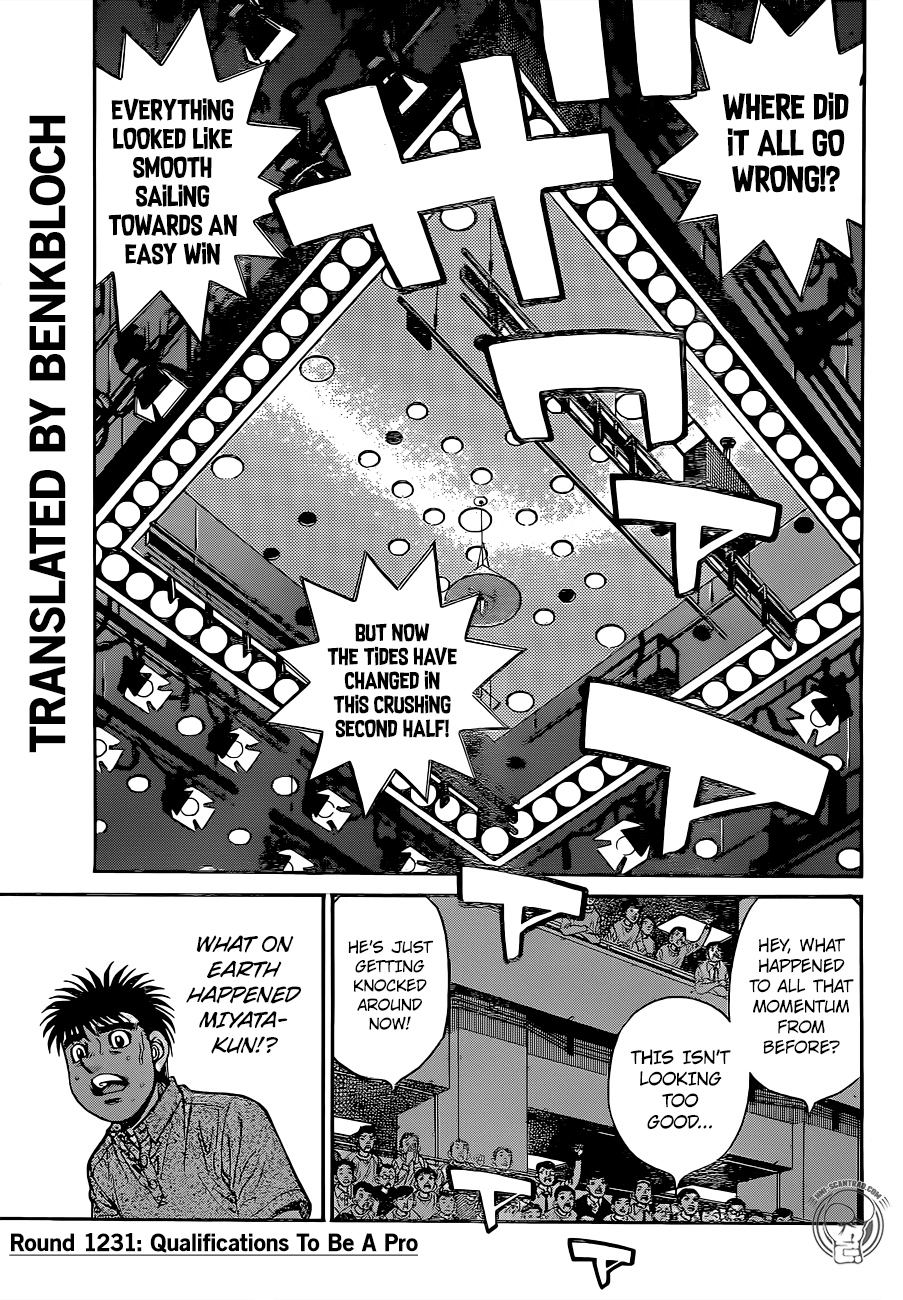 Hajime no Ippo - Chapter 1231 Page 2