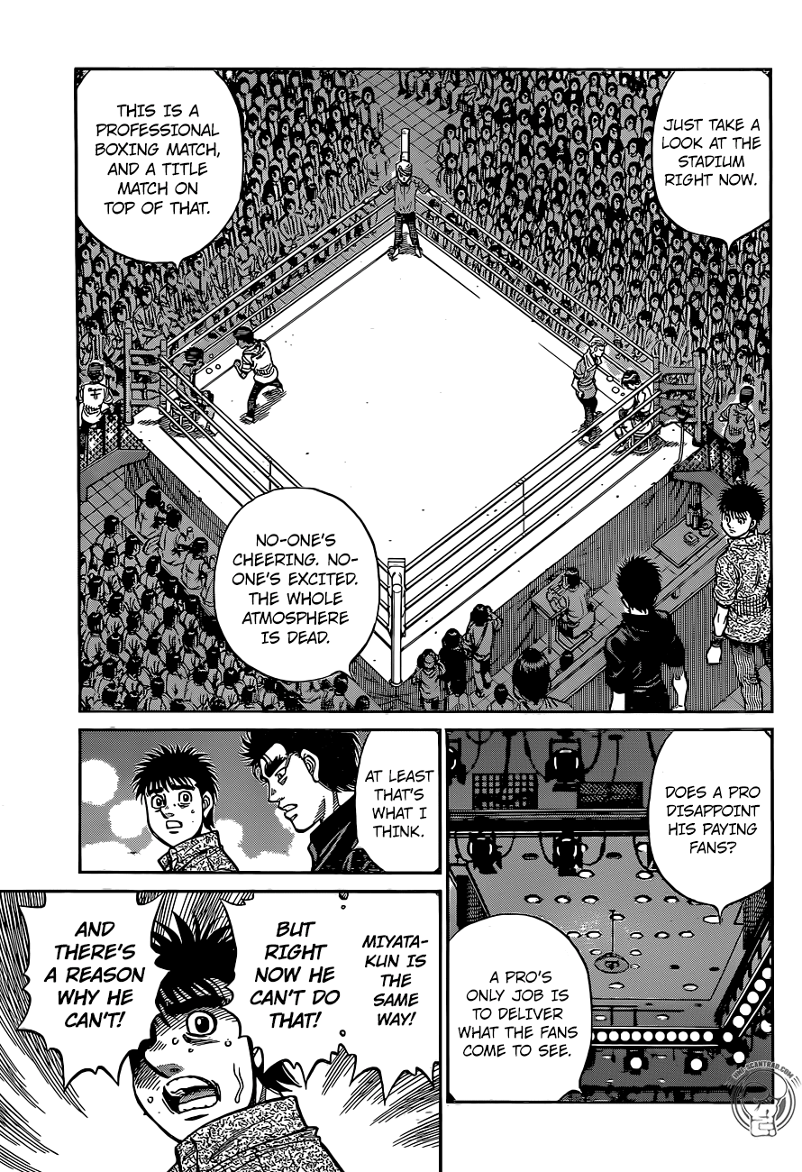 Hajime no Ippo - Chapter 1231 Page 9