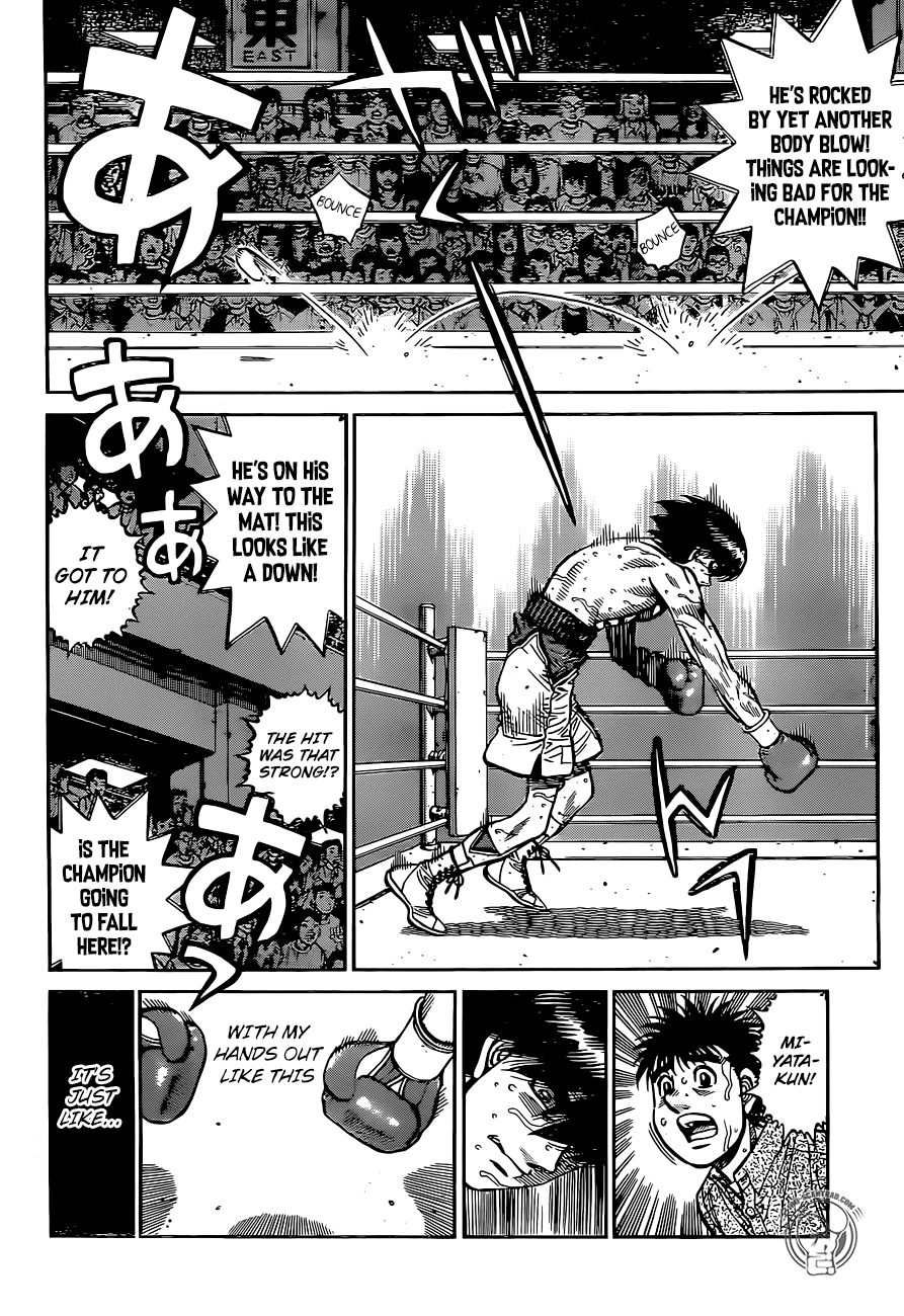 Hajime no Ippo - Chapter 1232 Page 2