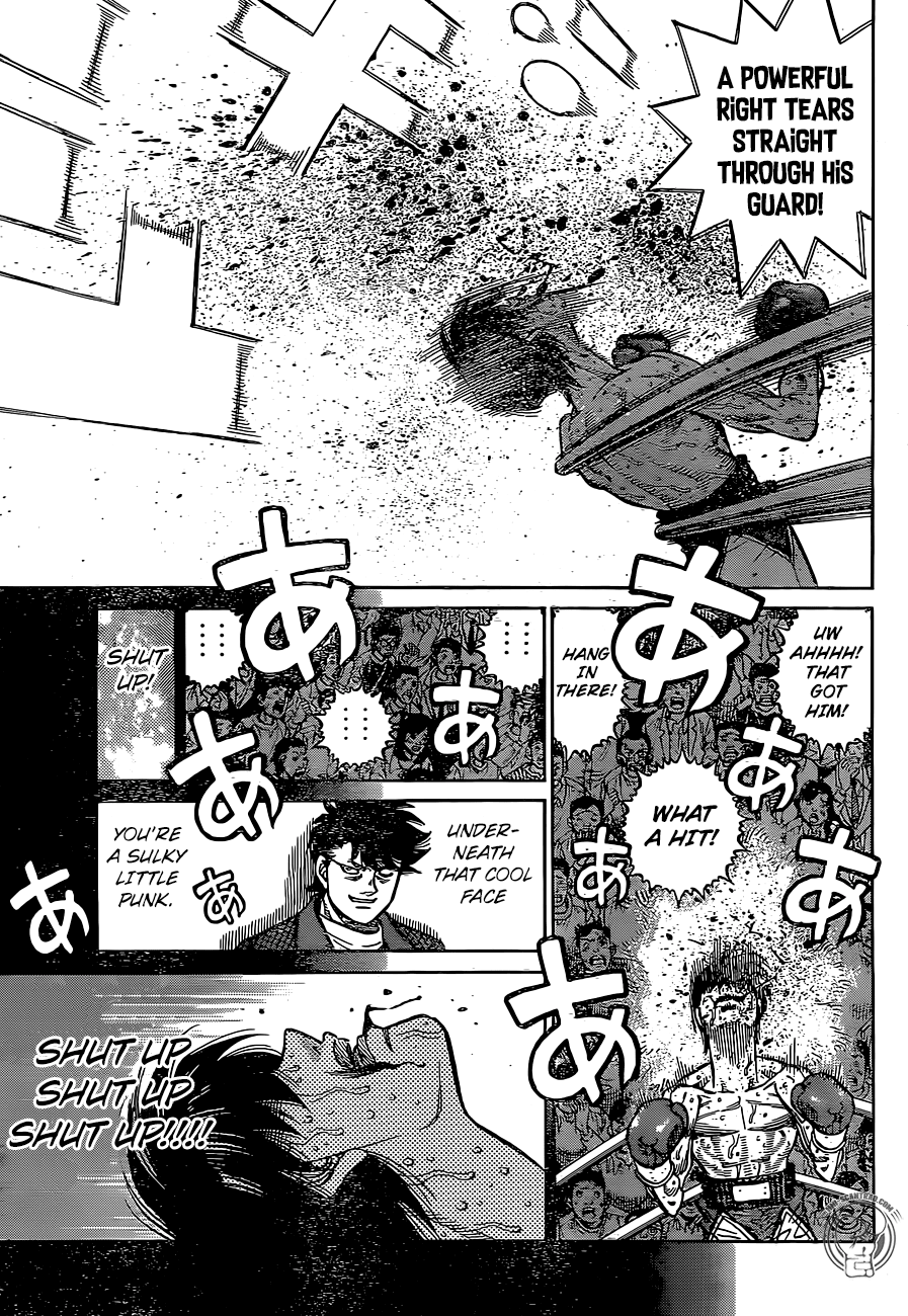 Hajime no Ippo - Chapter 1232 Page 7