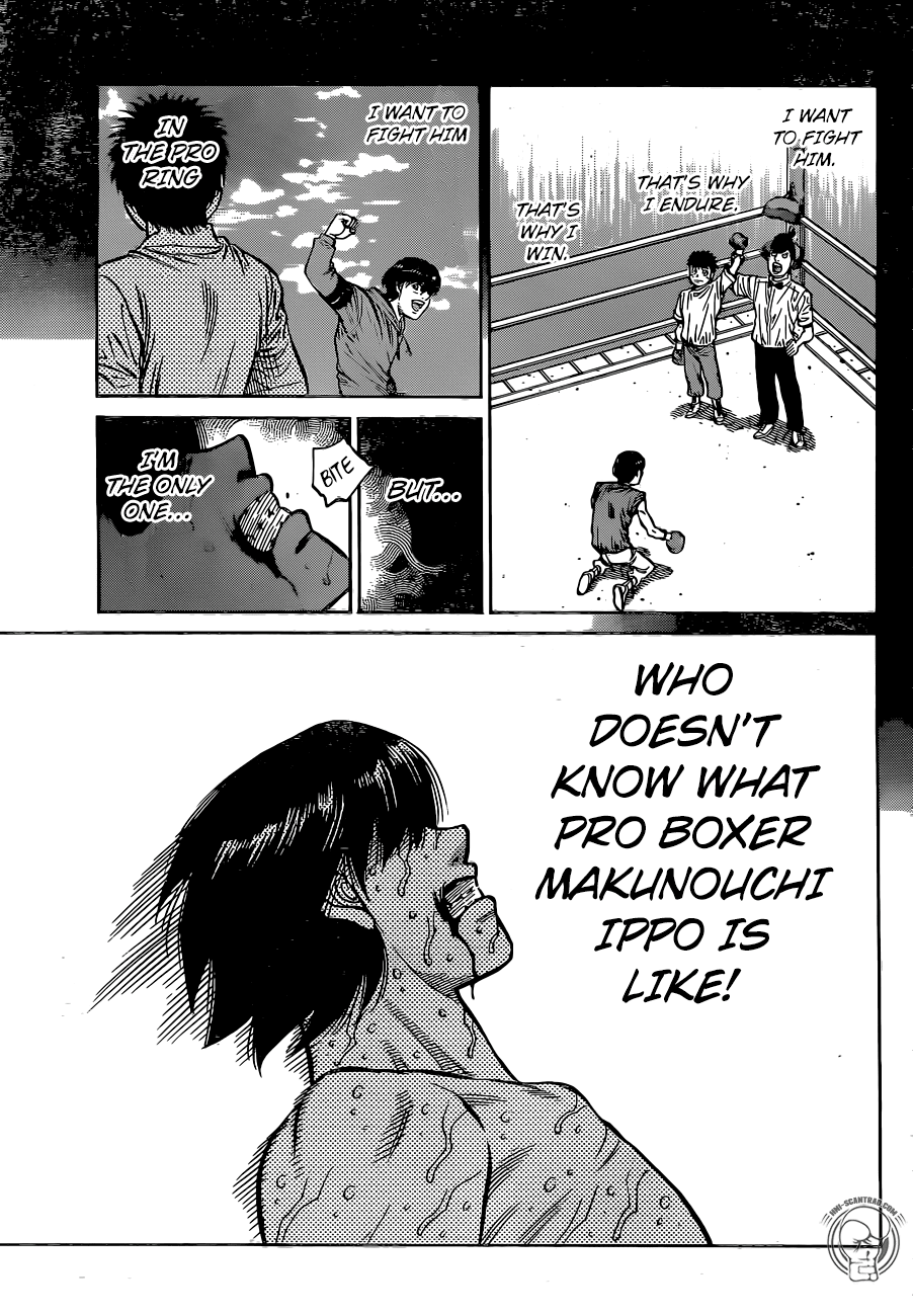 Hajime no Ippo - Chapter 1232 Page 9