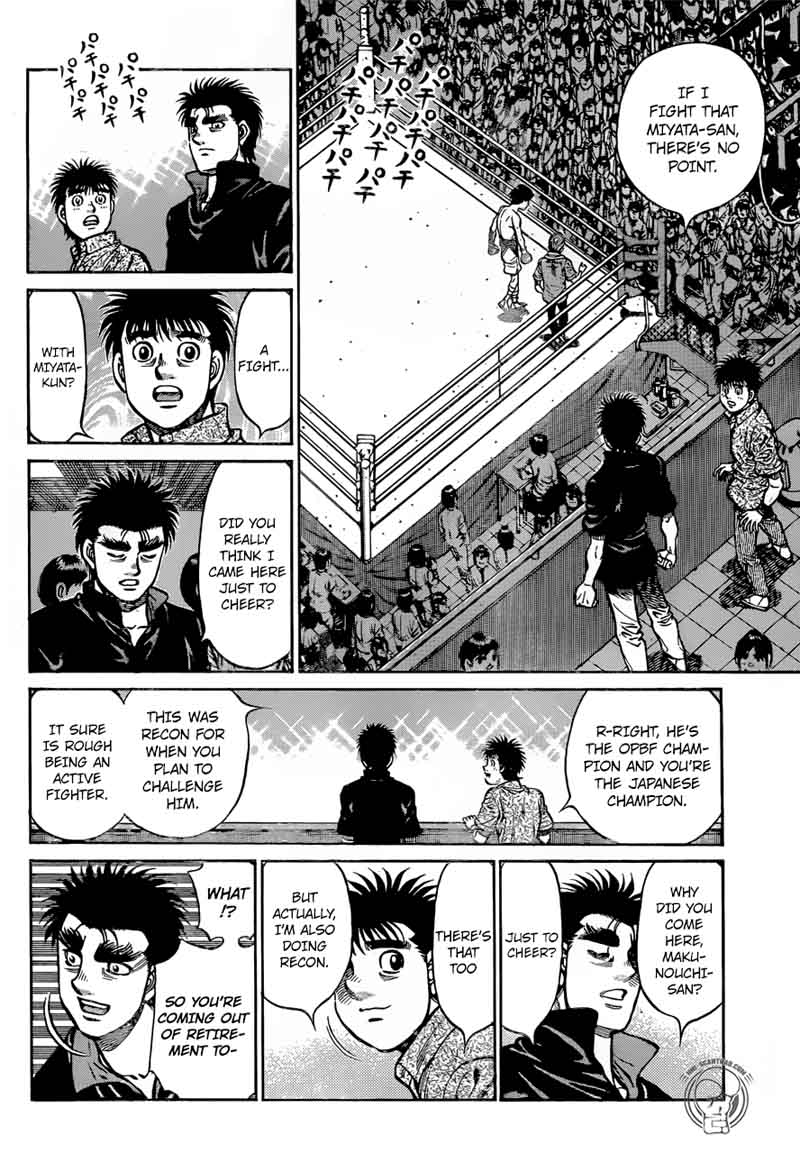 Hajime no Ippo - Chapter 1233 Page 13