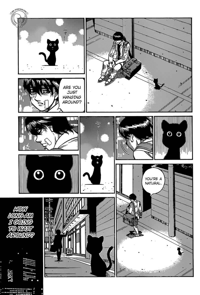 Hajime no Ippo - Chapter 1233 Page 20