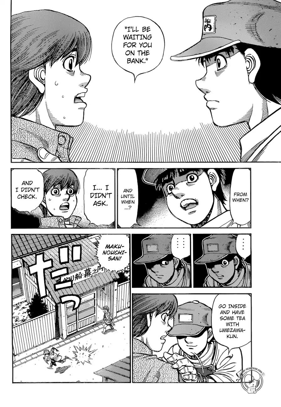 Hajime no Ippo - Chapter 1237 Page 12