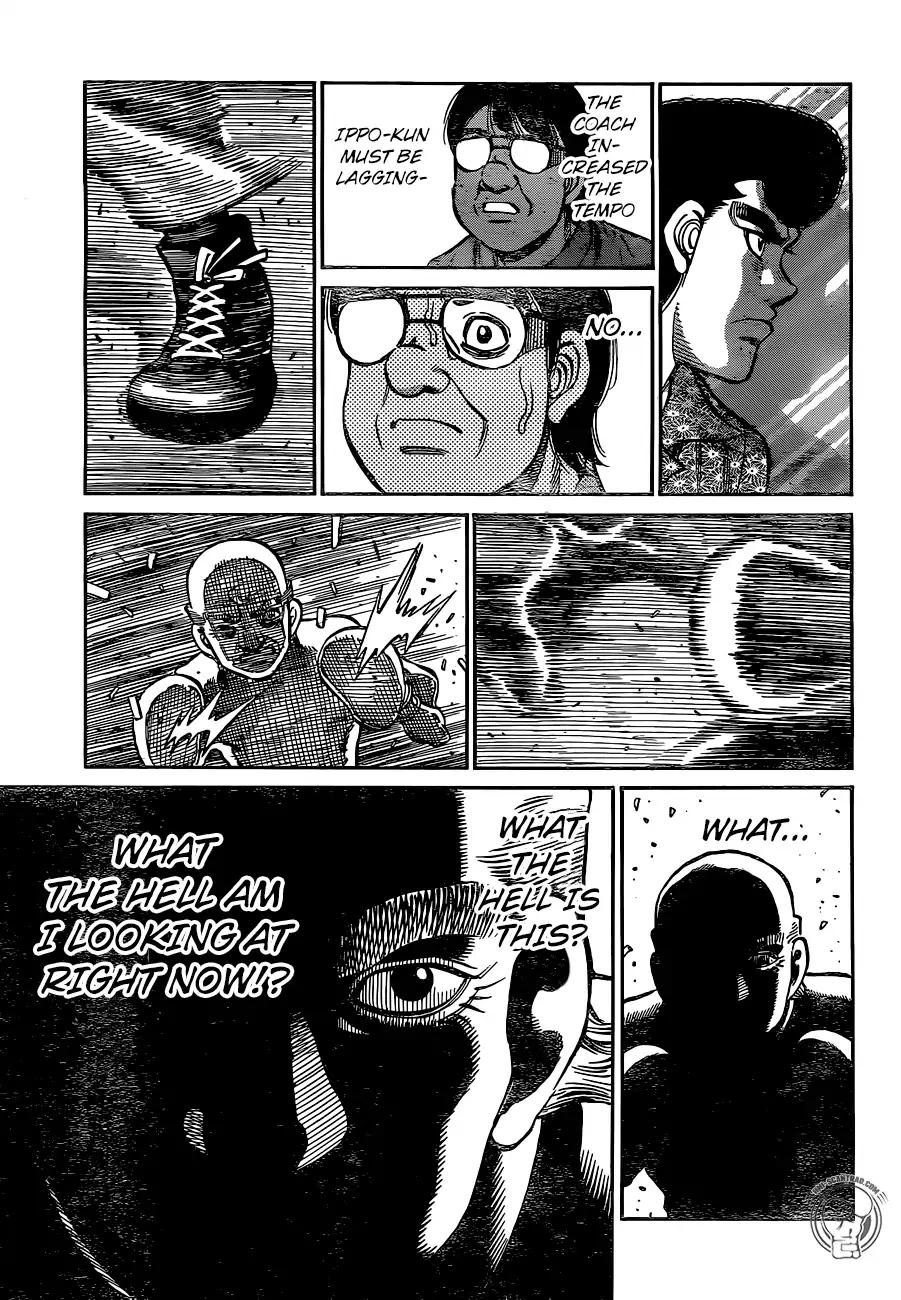 Hajime no Ippo - Chapter 1240 Page 11