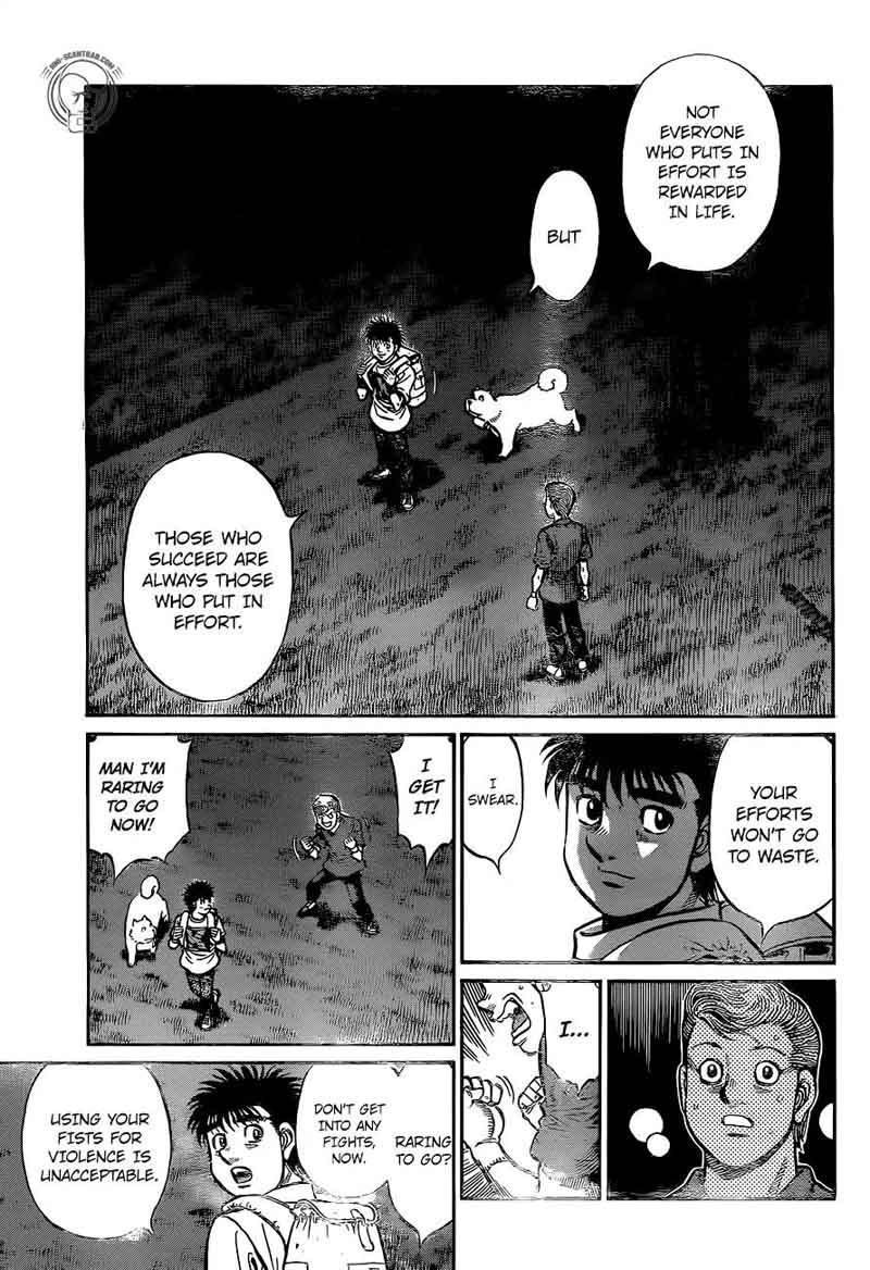 Hajime no Ippo - Chapter 1241 Page 13