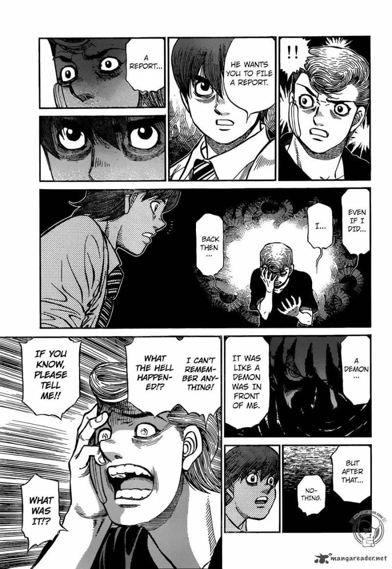 Hajime no Ippo - Chapter 1245 Page 17