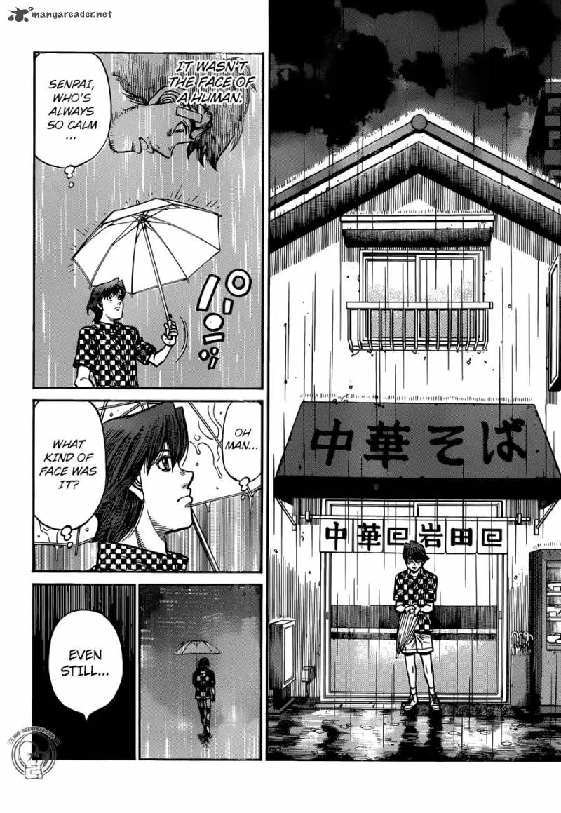 Hajime no Ippo - Chapter 1245 Page 2