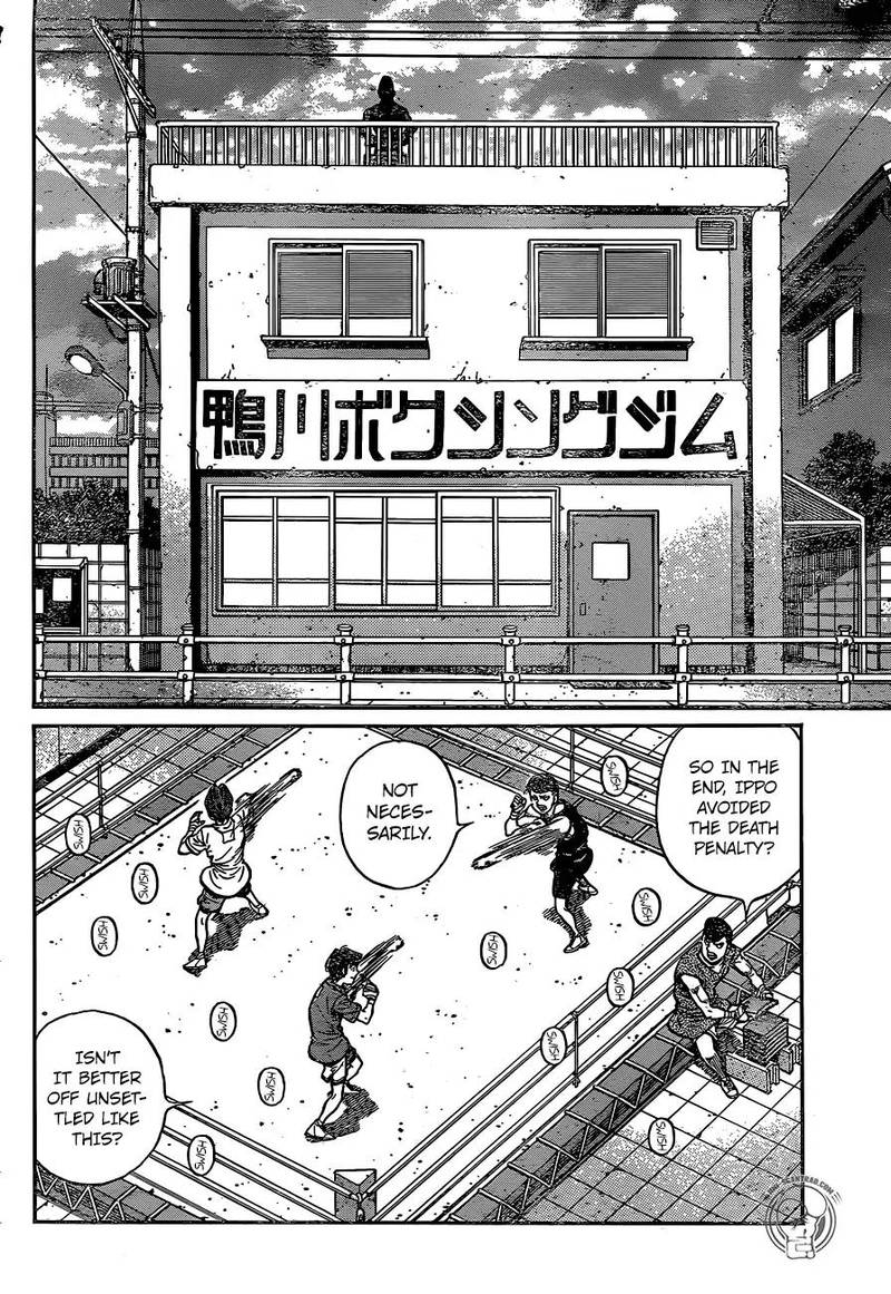 Hajime no Ippo - Chapter 1246 Page 13