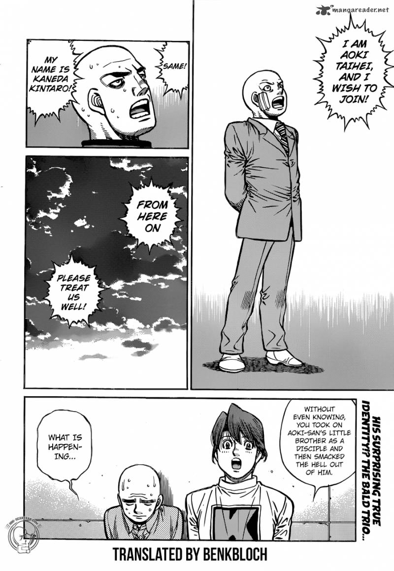 Hajime no Ippo - Chapter 1247 Page 19