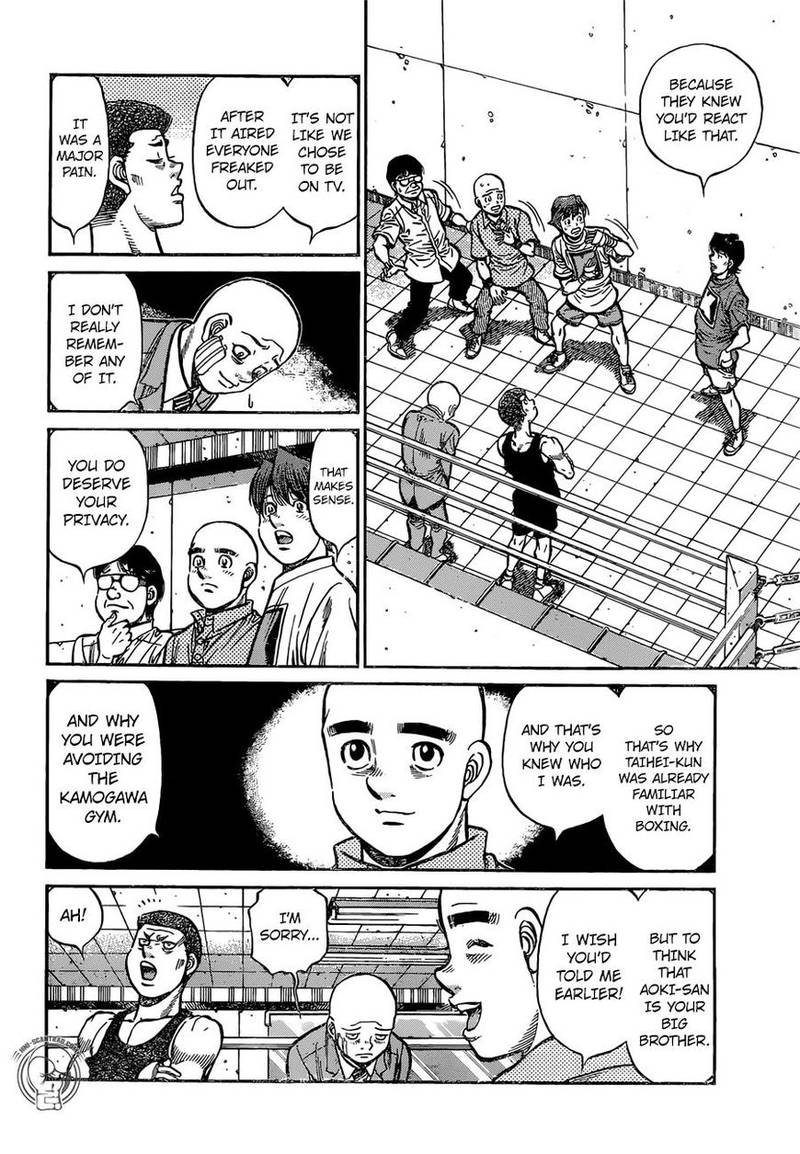 Hajime no Ippo - Chapter 1248 Page 4