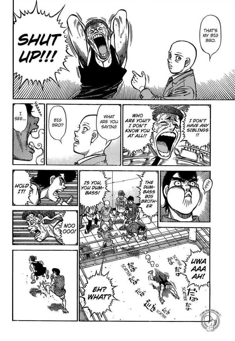 Hajime no Ippo - Chapter 1248 Page 8