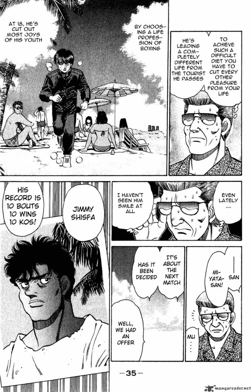 Hajime no Ippo - Chapter 125 Page 13