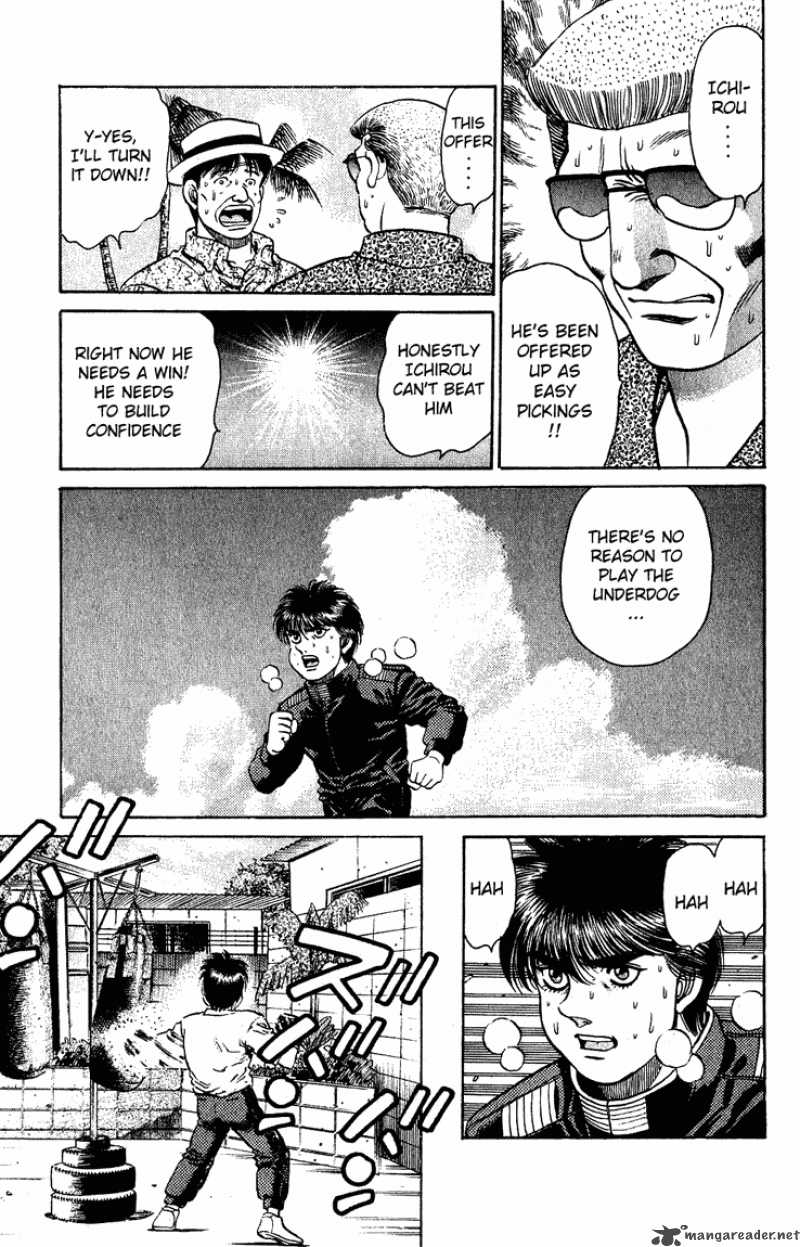 Hajime no Ippo - Chapter 125 Page 15