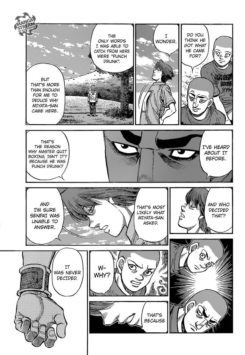 Hajime no Ippo - Chapter 1251 Page 4