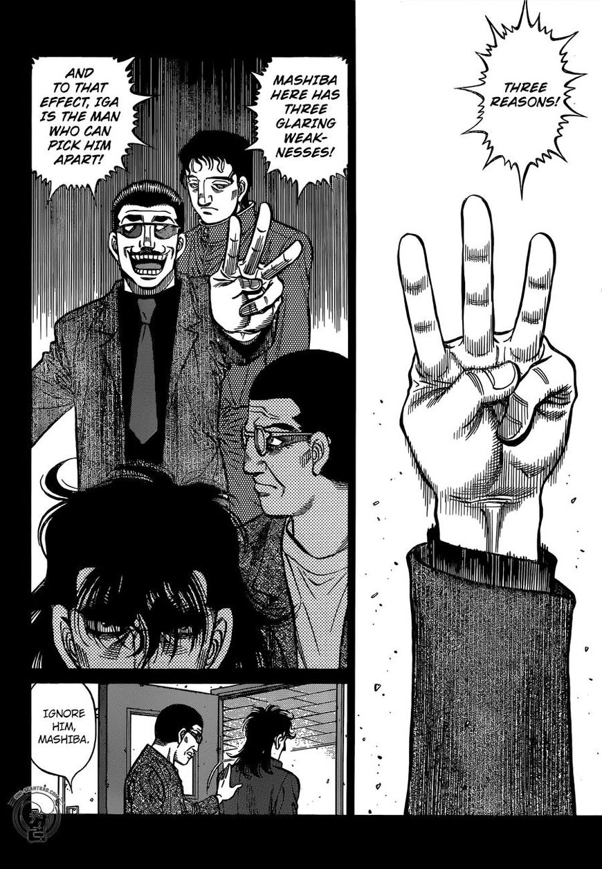 Hajime no Ippo - Chapter 1253 Page 6