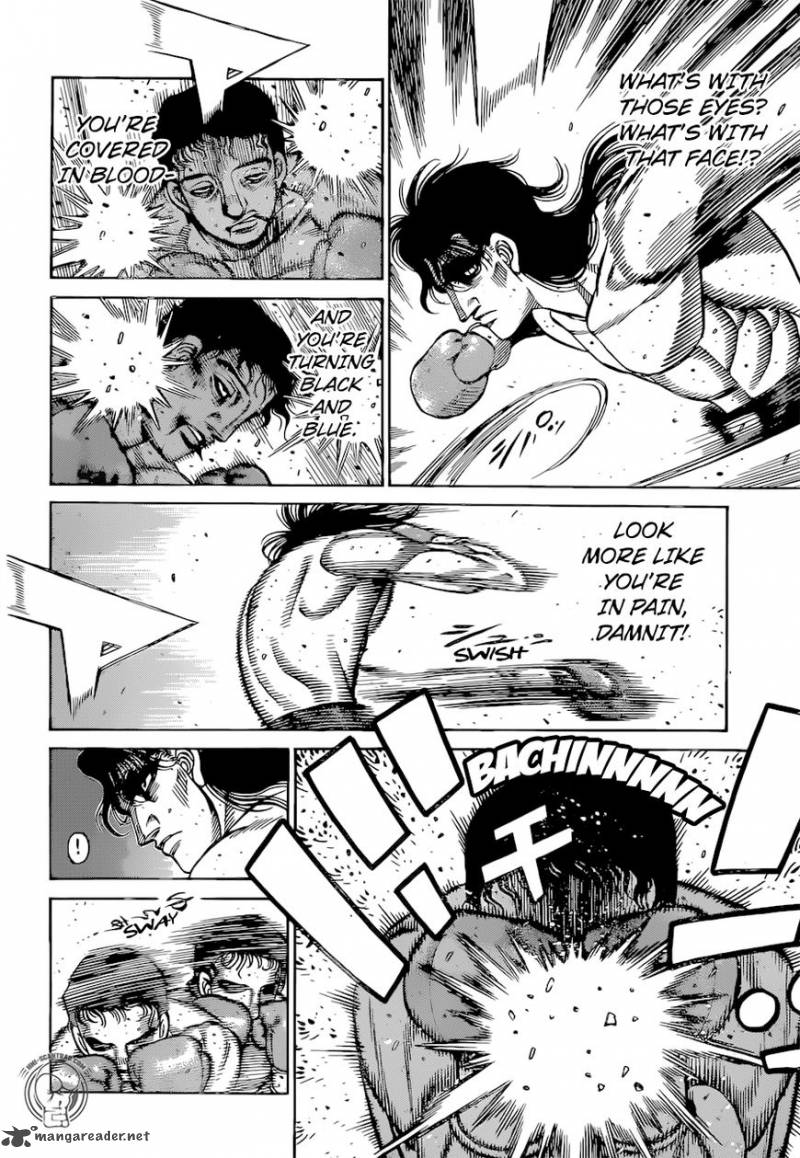 Hajime no Ippo - Chapter 1255 Page 2