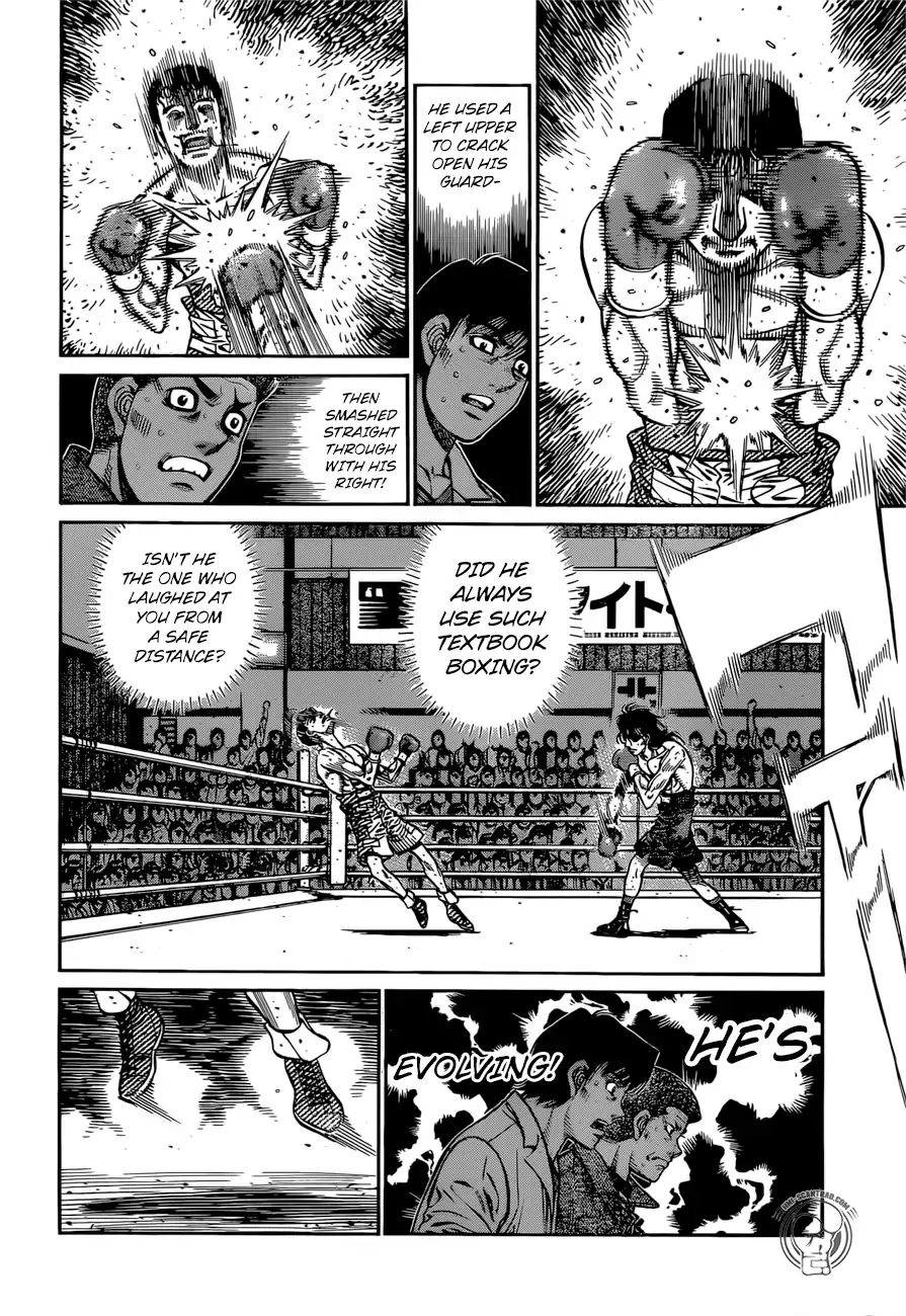 Hajime no Ippo - Chapter 1257 Page 2