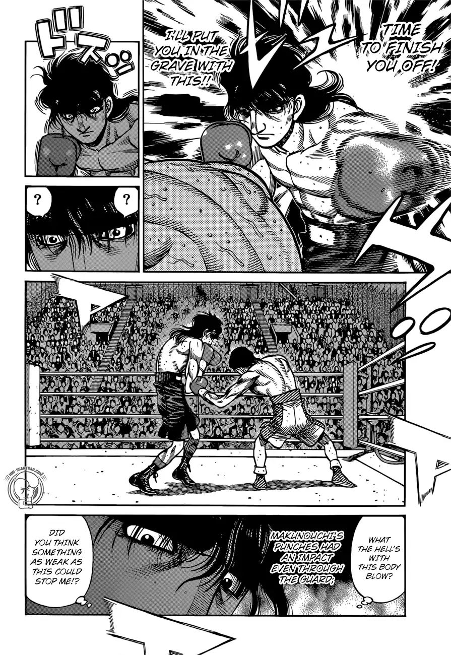 Hajime no Ippo - Chapter 1257 Page 4