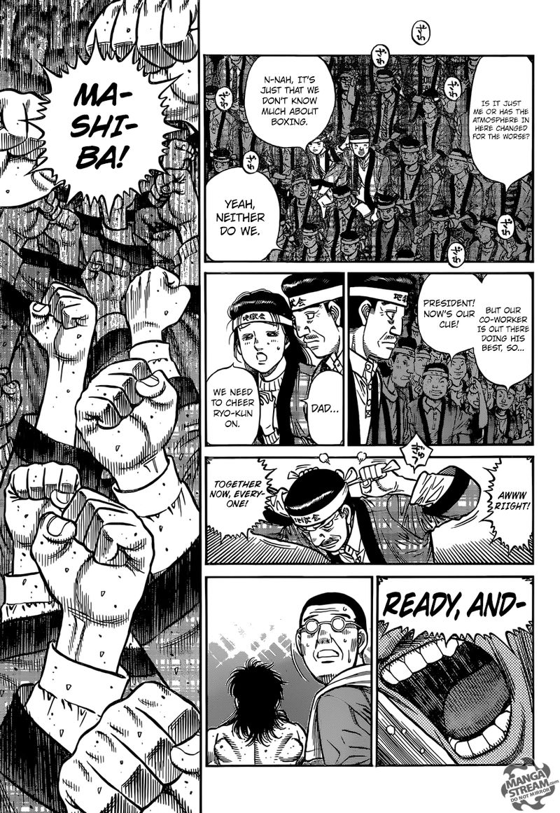 Hajime no Ippo - Chapter 1260 Page 12