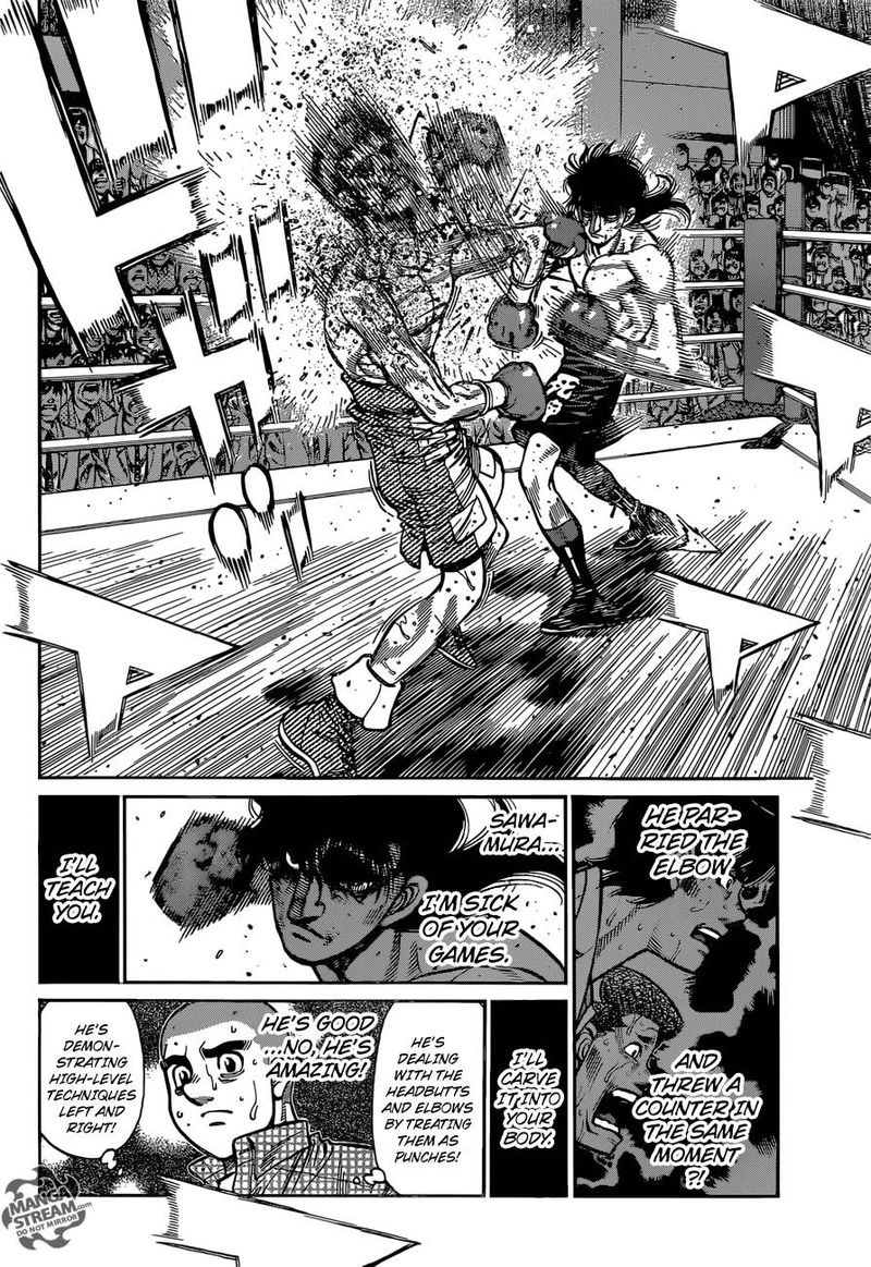 Hajime no Ippo - Chapter 1261 Page 12