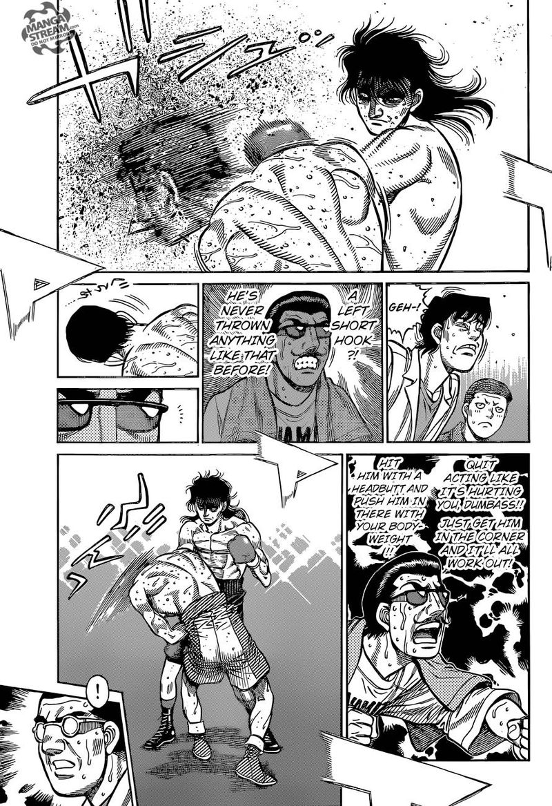 Hajime no Ippo - Chapter 1261 Page 9