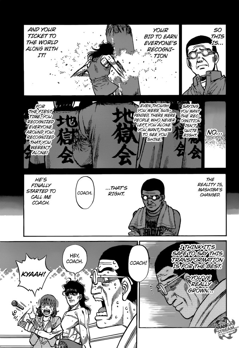 Hajime no Ippo - Chapter 1262 Page 6