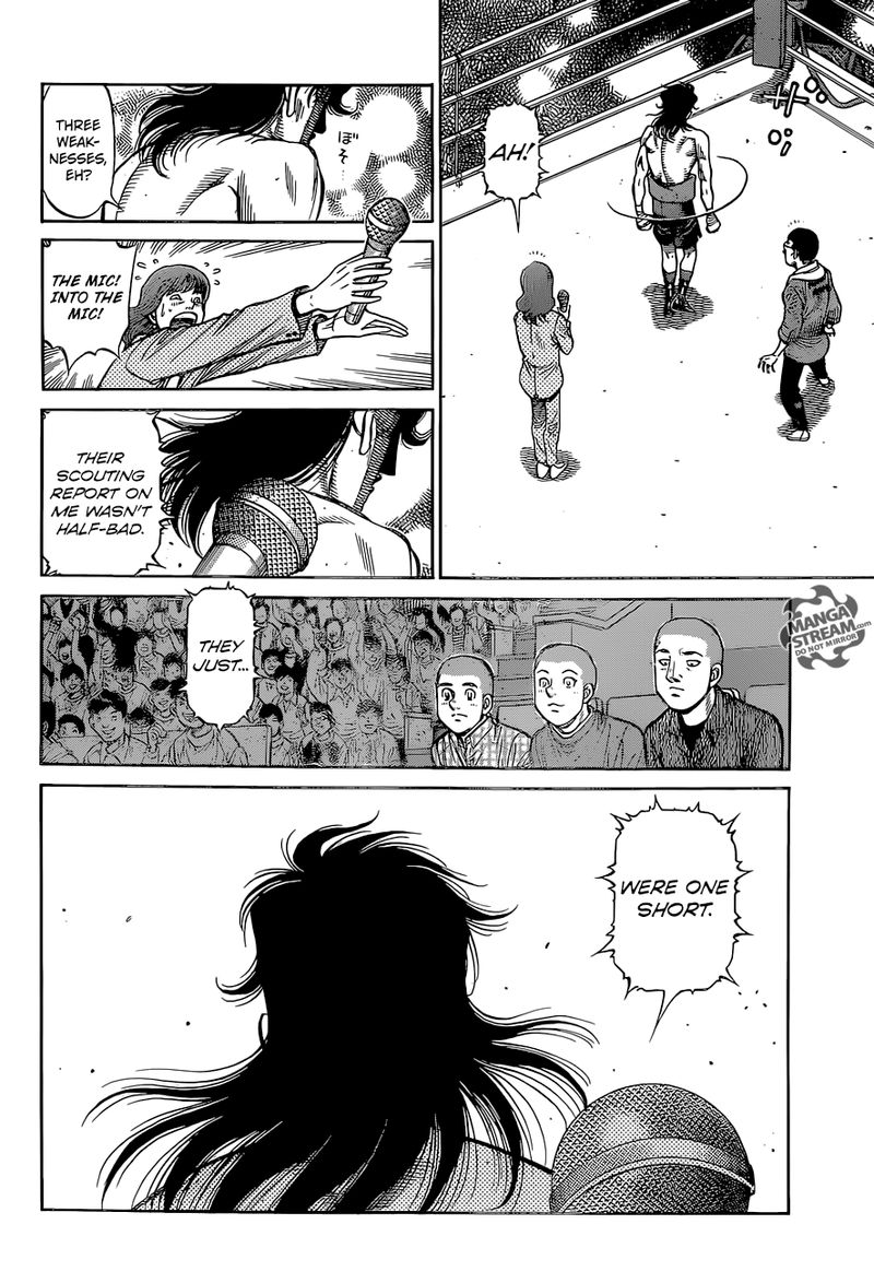 Hajime no Ippo - Chapter 1262 Page 9