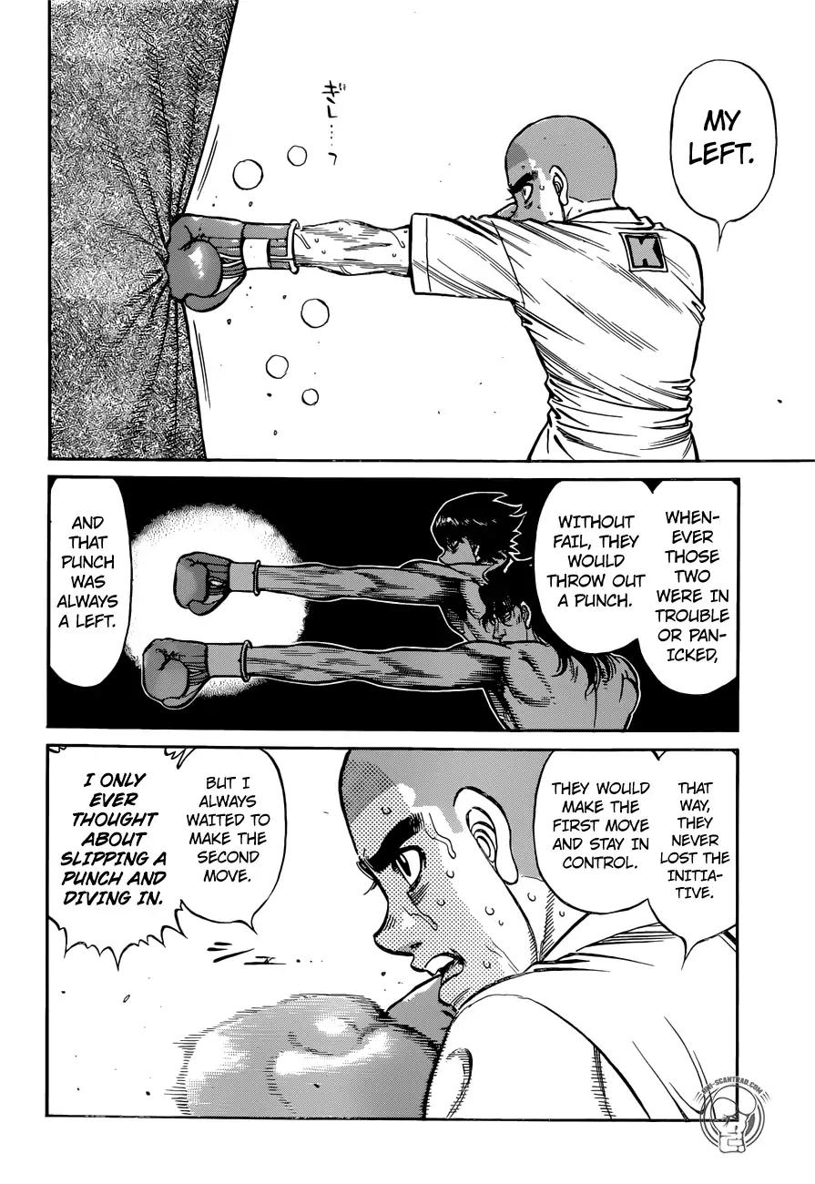 Hajime no Ippo - Chapter 1263 Page 16