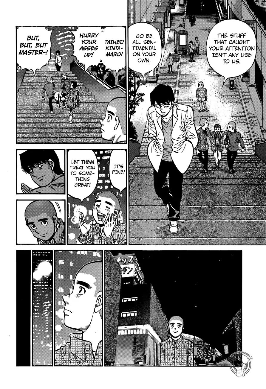 Hajime no Ippo - Chapter 1263 Page 4