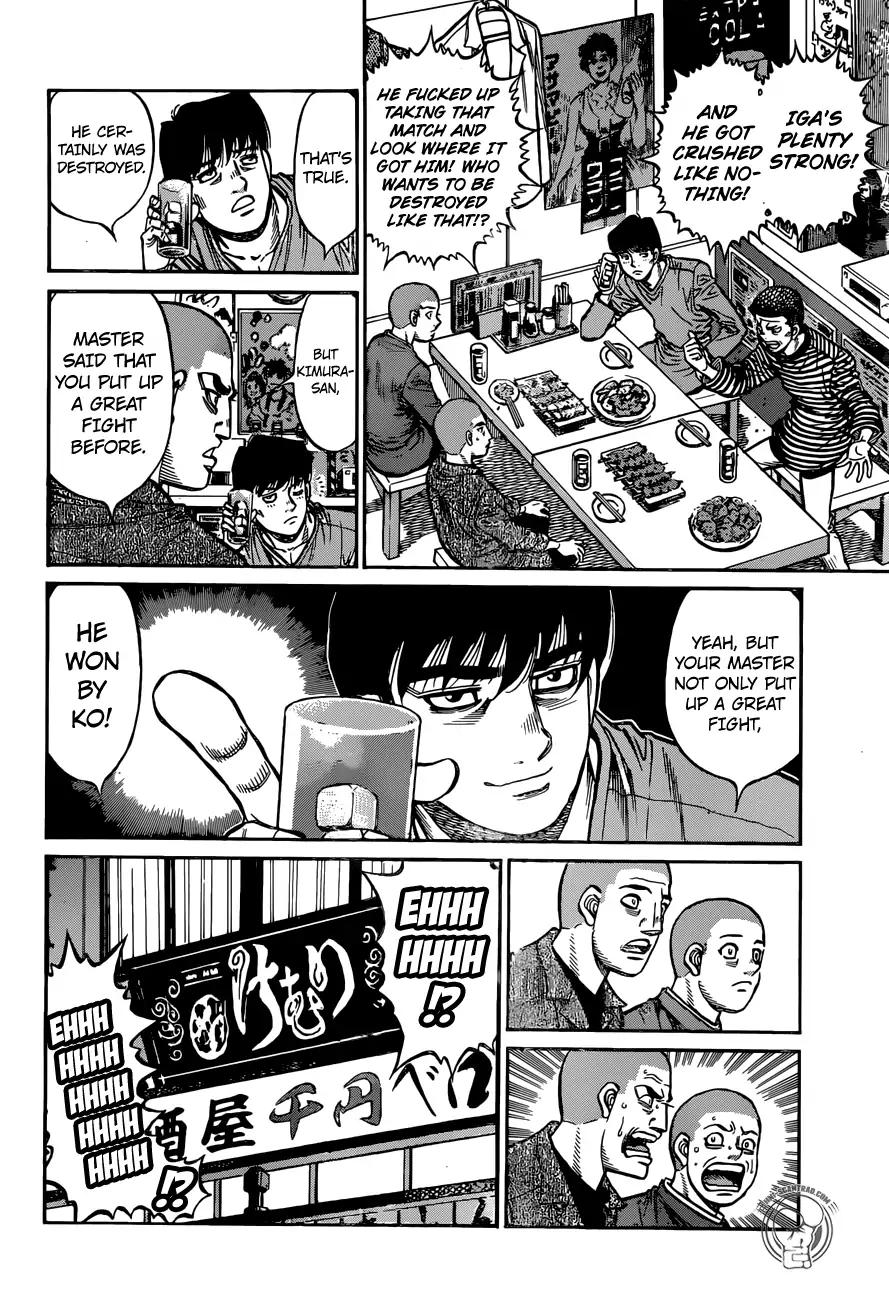 Hajime no Ippo - Chapter 1263 Page 8