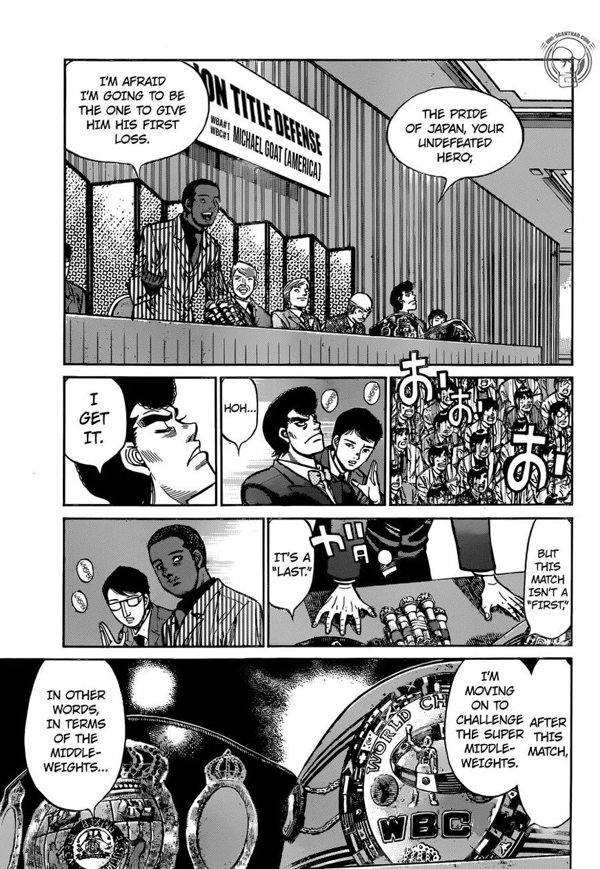 Hajime no Ippo - Chapter 1264 Page 16