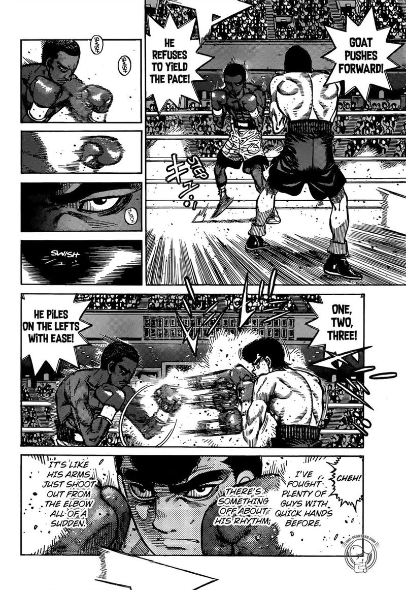 Hajime no Ippo - Chapter 1266 Page 2