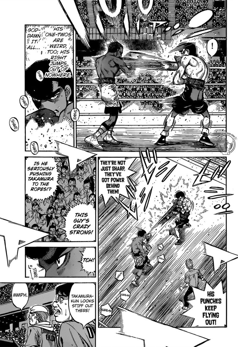 Hajime no Ippo - Chapter 1266 Page 3